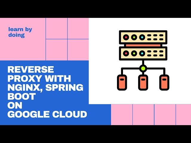 How to create reverse proxy server with Nginx, Spring Boot on GCP