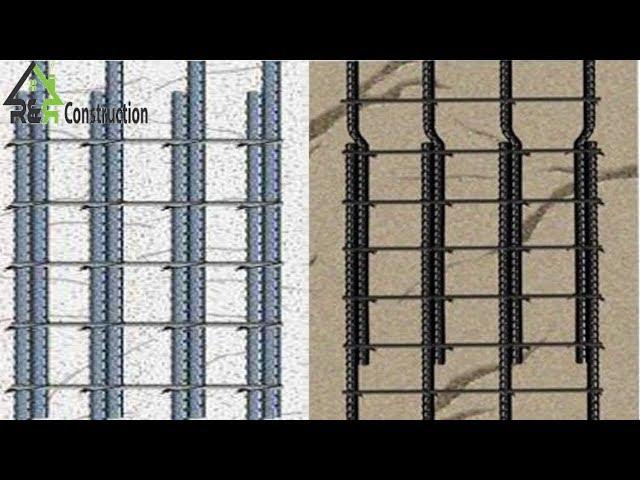 Overlapping Length of Steel in Column, Beam and Slab | Lap Length | R&r Construction