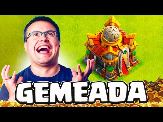 La Gemeada de Ayuntamiento 16 ¡¡COMPRO toda la Tienda de la Actualización!!  Clash of Clans