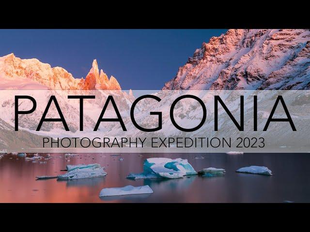 Patagonia Argentina Photography Expedition 2023