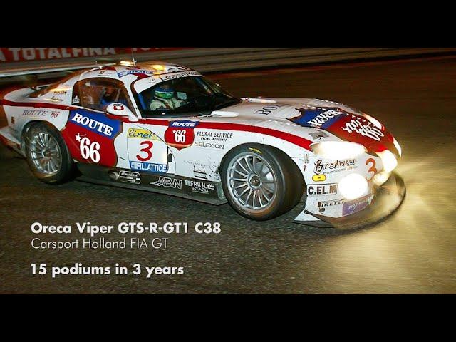 Oreca Viper GTS-R GT1 Carsport Holland