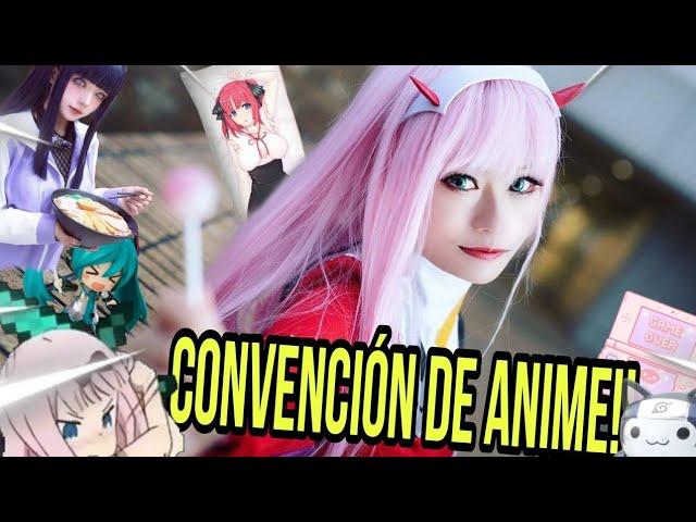 FUIMOS A UNA CONVENCIÓN DE ANIME OTAKU FEST 2023!!!