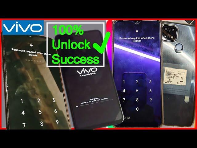 VIVO Y81i 1812 Pin Password Pattern Removal Via UnlockTool and FRP EASY BYPASS