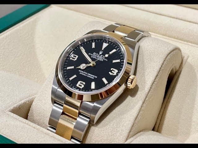 Buying a Rolex Explorer, Two-Tone Perfection?