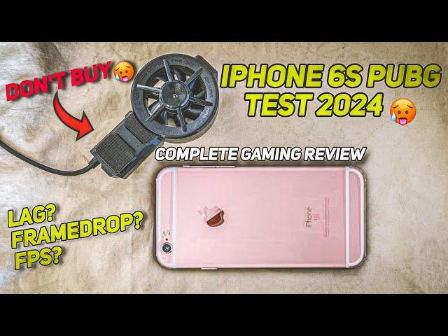 iPhone 6s PUBG Test in 2024|| Complete Gaming Review || Should You Buy Or Not ||