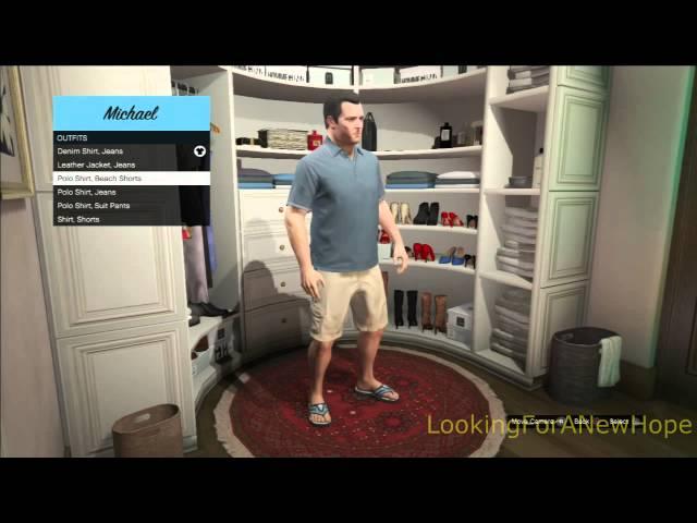 GTA V Lester Mission - Smart Clothes