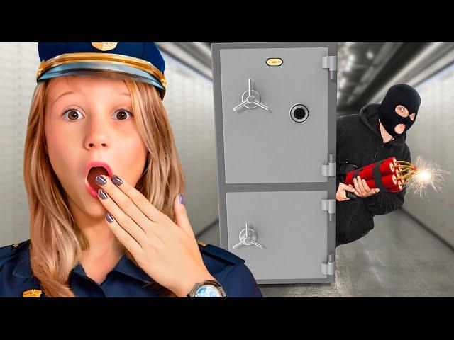 Nastya and partner police chase kids story adventure - 1 hour video series