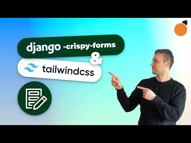 TailwindCSS and Django-Crispy-Forms - Template Pack for Django Forms!