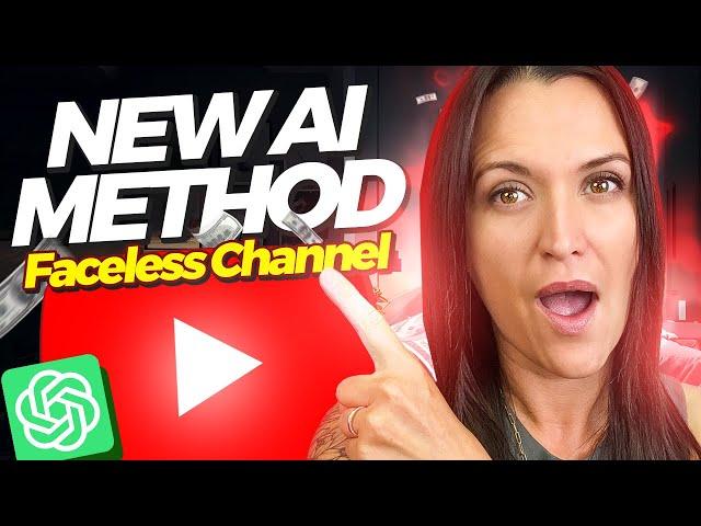 How To Use AI to Create & MONETIZE a Faceless Channel IN MINUTES | Full Tutorial