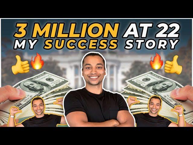 How I Turned $30 to $3.2 Million | Shopify Dropshipping Success Story 2020