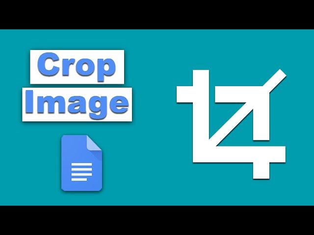 How to Crop or Cut Image in google Docs Document