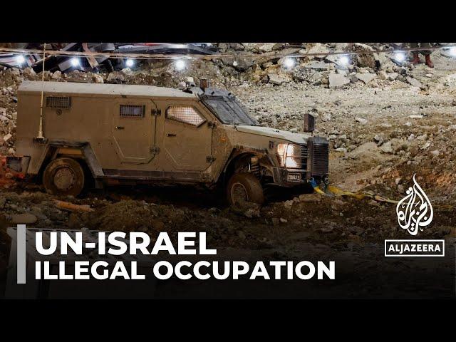 UN General Assembly overwhelmingly calls for end of Israeli occupation