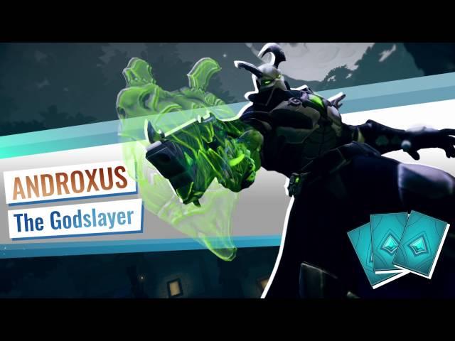 Paladins - Champion Teaser - Meet Androxus