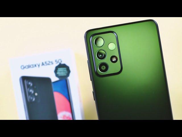 Samsung A52s 5G Camera Review