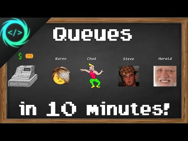 Learn Queue data structures in 10 minutes ️