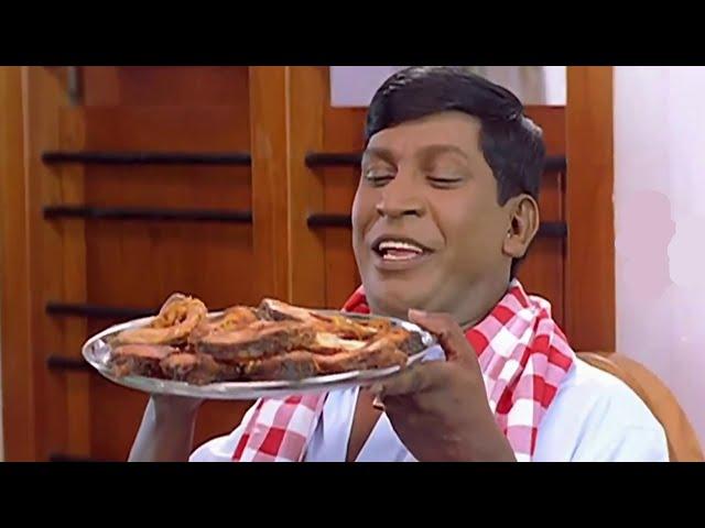 #Vadivelu Comedy | எனக்கு சோறுதான் முக்கியம் Vadivelu Meen Kuzhambu Comedy HD | Sathyaraj,Kushboo