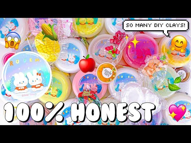 $300 FAVORITE UNDERRATED SLIME SHOP REVIEW! Rodem Slime Shop 100% Honest