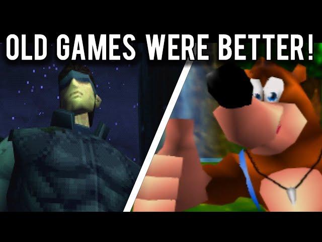 Why the limitations of the N64 and PS1 mattered