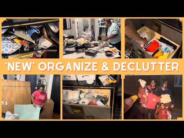 *NEW* ORGANIZE & DECLUTTER WITH ME PART 1| GETTING MY HOUSE IN ORDER | POVISON TABLE | SHYVONNE