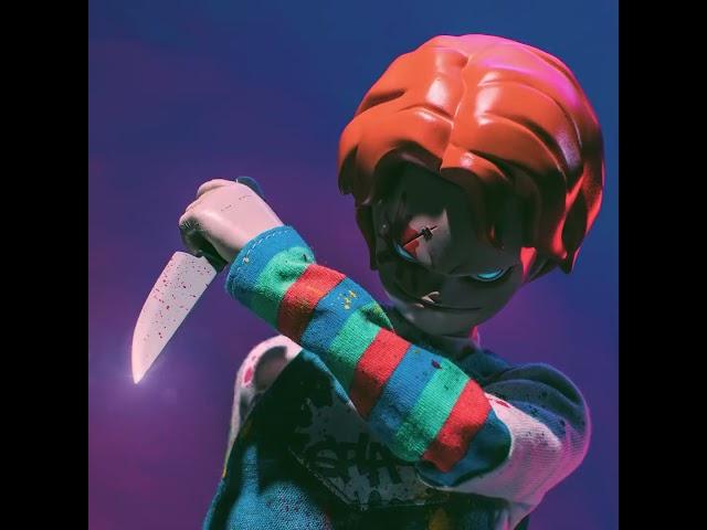 Chucky got big makeover…and still scary as hell. #collectibles #chucky #鬼娃恰吉 #stopmotion