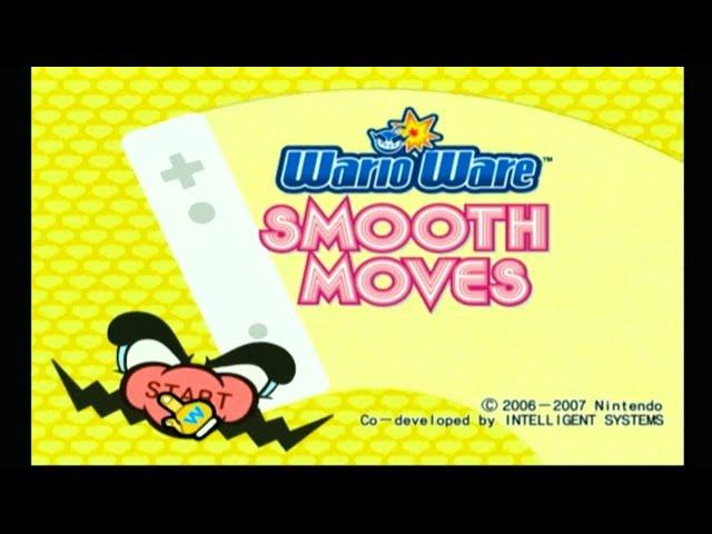 WarioWare Smooth Moves - All Unique Microgame Fail Animations