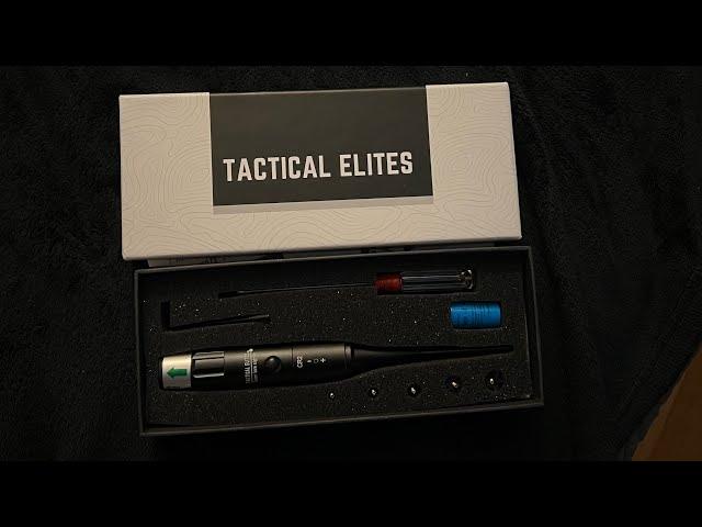 Tactical Elites Laser Bore Sighter (Short Review)