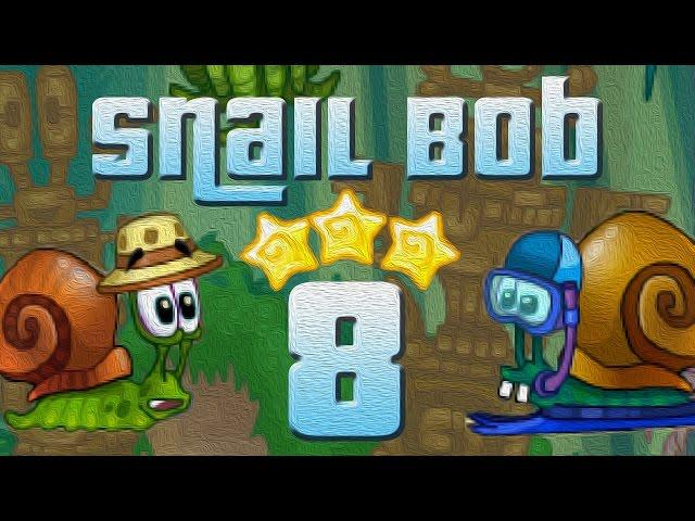 Snail Bob 8: Island Story - All Stars (Quick Walkthrough)