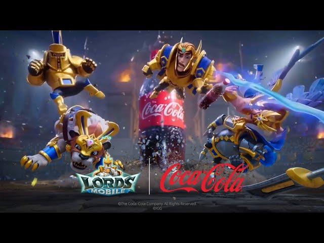 Lords Mobile & Coca-Cola