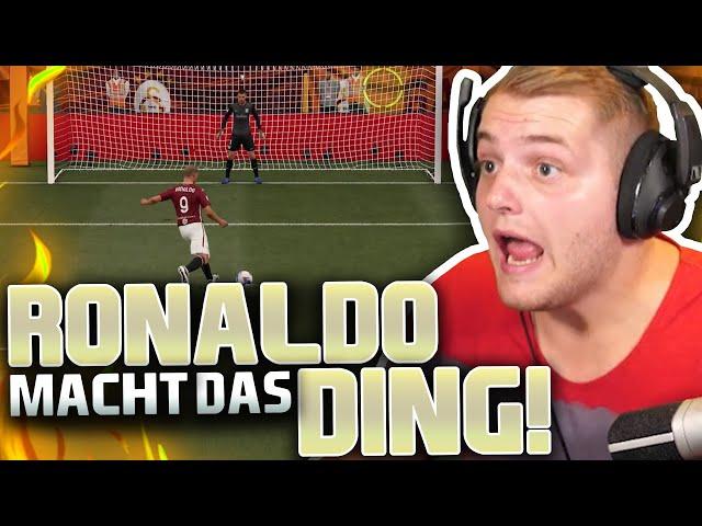 RONALDO dominiert UNFASSBAR! | MEINE erste WEEKEND League in FIFA 21?!