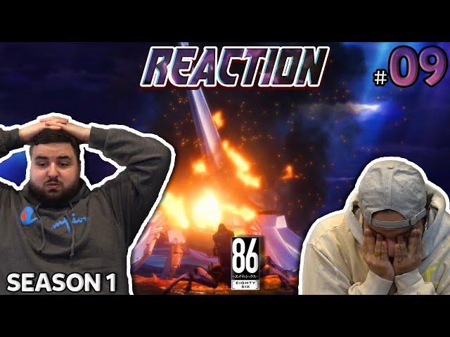 THE PAIN OF LOSS WAS CLOSE TO THAT OF DEATH | 86 - EightySix Episode 9 Reaction!