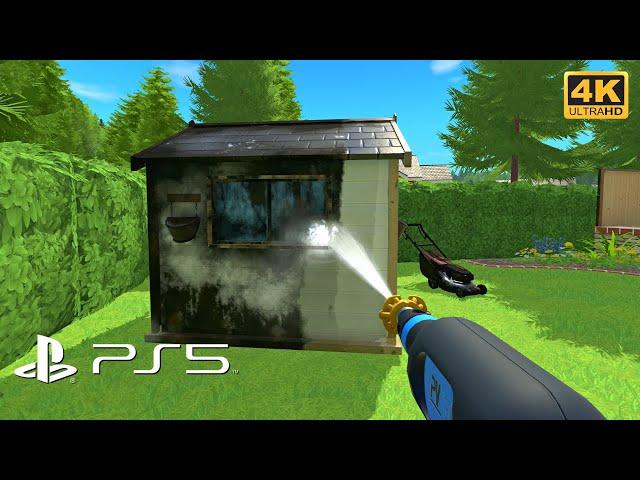 POWER WASH SIMULATOR | PS5 Gameplay (4K 60FPS)