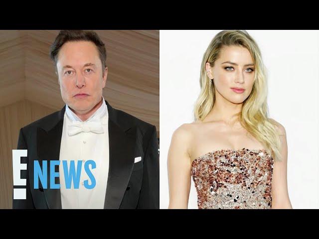 Elon Musk Opens Up About His "Brutal" Romance with Amber Heard | E! News