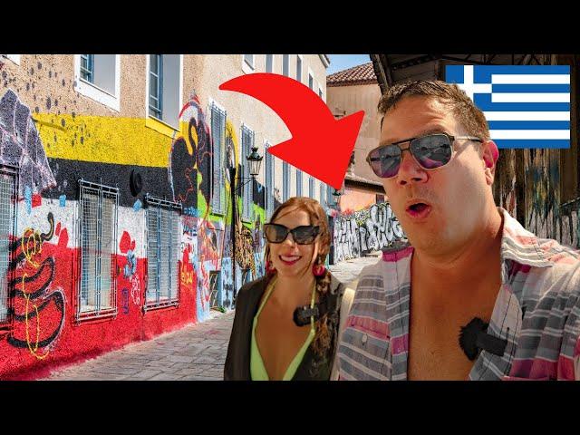 NO TODO es BONITO en ATENAS, GRECIA | Zorito y Doug