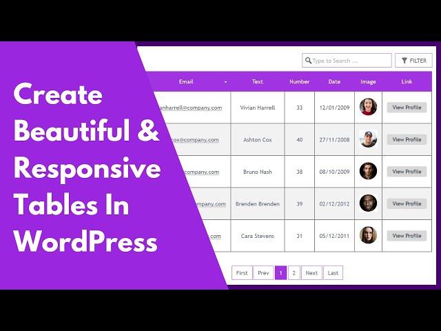 Unlock WordPress Table Secrets: Create Beautiful Styles & Colors For Pages & Posts Instantly