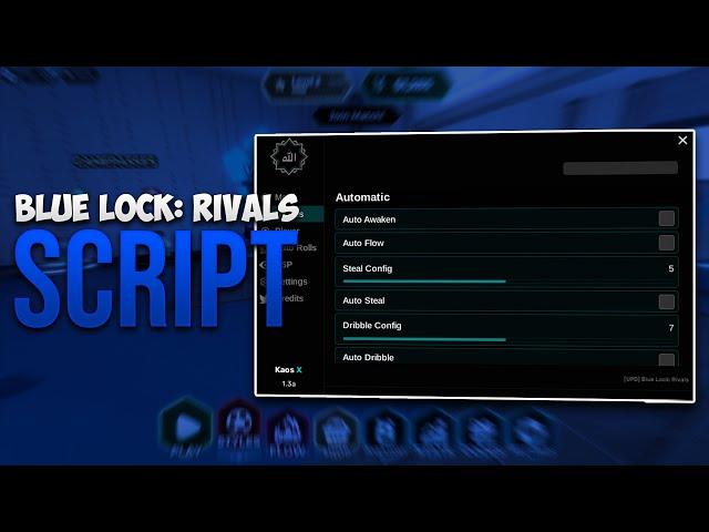 UPD Blue Lock Rivals Hack Script: Auto Farm, Auto Spin, Auto Awaken/Flow! (PASTEBIN) 2024