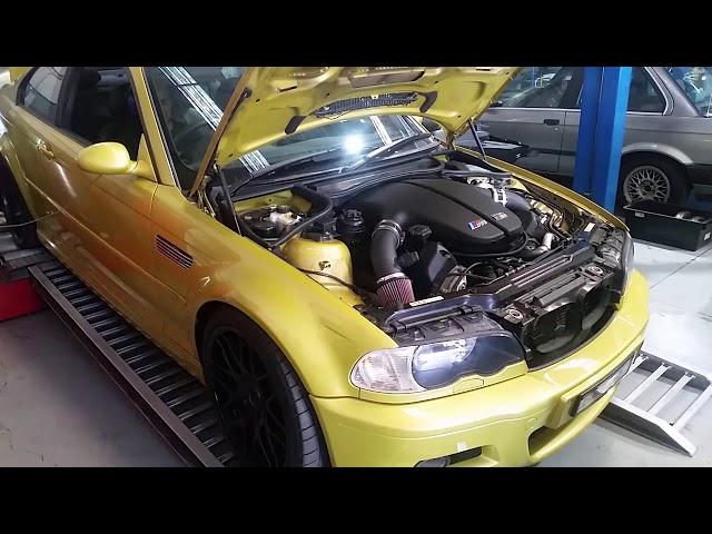 E46 M3 with S85 V10 Swap by Brintech.