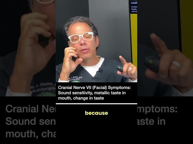 Cranial nerve symptoms and neck instability #CSF #cerebrospinal #cranialnerves #neckinstability