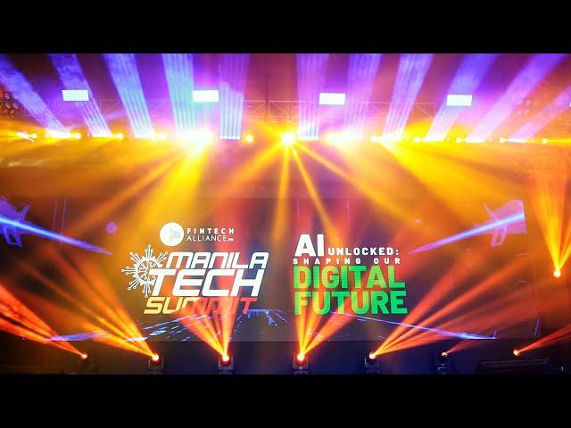 Manila Tech Summit 2024 by FinTech Alliance PH Day 1