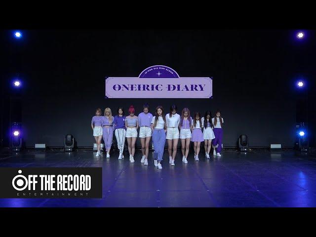 IZ*ONE (아이즈원) - 환상동화 (Secret Story of the Swan) Dance Practice