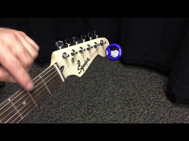 Tuning Your Electric Guitar with a Snark