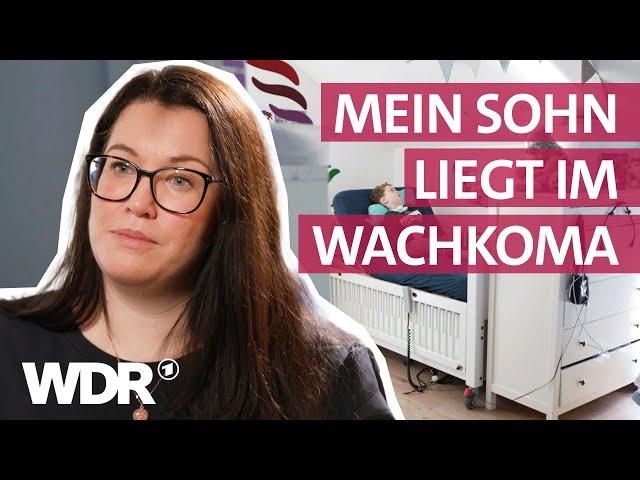 Das eigene Kind pflegen: Marisa und ihr Alltag als Mutter | Frau TV | WDR