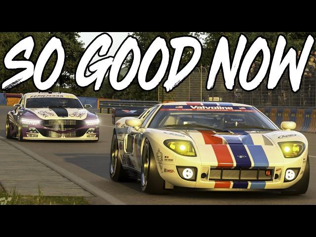 Online Racing On Gran Turismo 7 Hasn't Been This Good In A LONG Time..