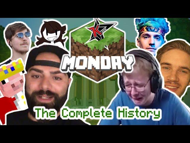 The Rise, Fall, and End of Minecraft Monday - A Documentary about Keemstar's Minecraft Tournament