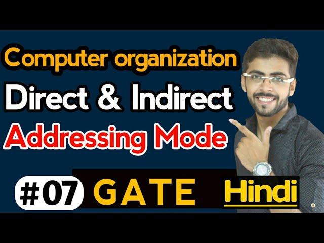 Types of Addressing Mode | direct and indirect addressing mode | Well Academy