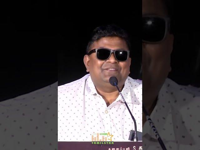 Director Mysskin Funny Speech About Vetrimaaran #Shorts