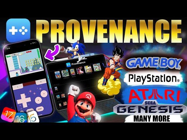 Provenance iOS Guide: Mastering Retro Gaming on Your iPhone