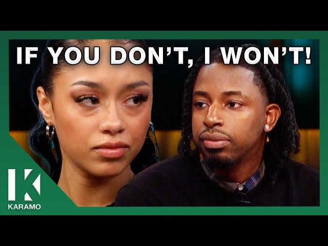 Viral Couple Refuse to Unlock Phones For Each Other! | KARAMO