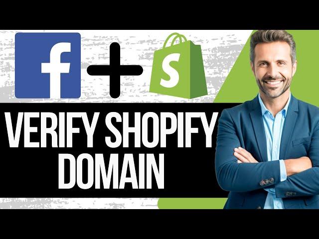 How to Verify Shopify Domain in Facebook Business Manager | Connect Shopify Domain to Facebook 2024