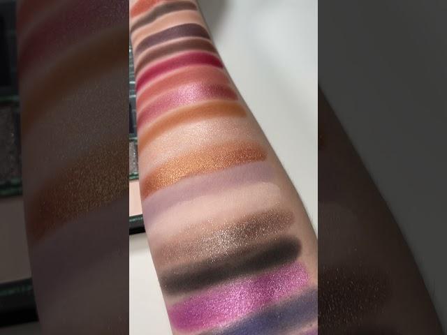 REVOLUTION X MATRIX PALETTE SWATCHES