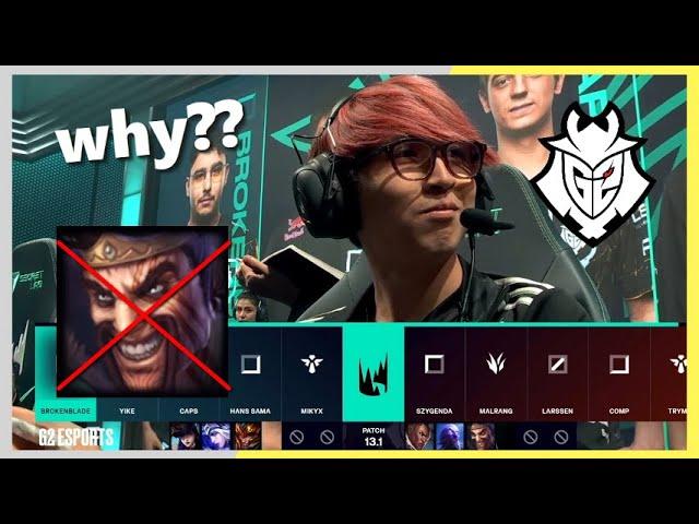 Hans Sama reaction to Koi banning his DRAVEN